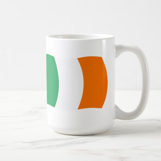 Ierland Vlag Mok (Rechts)