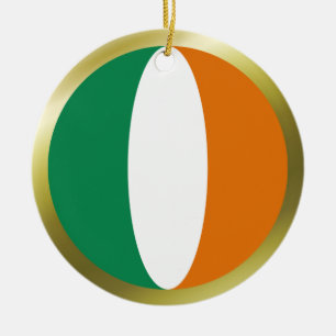 Ierland Vlag Ornament