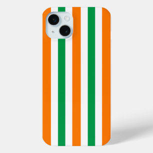 Ierland vlag patroon iPhone 15 mini hoesje