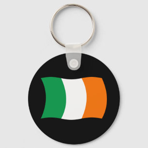 Ierland Vlag Sleutelhanger