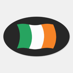 Ierland Vlag Sticker