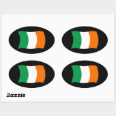 Ierland Vlag Sticker (Vel)