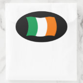 Ierland Vlag Sticker (Tas)