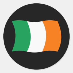 Ierland Vlag Sticker