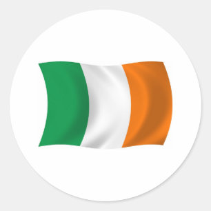 Ierland Vlag Sticker