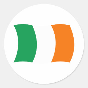 Ierland Vlag Sticker