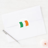 Ierland Vlag Sticker (Envelop)