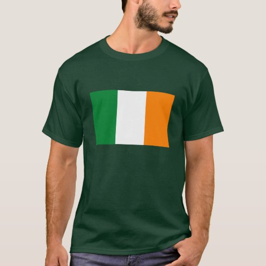 Ierland Vlag T-shirt (Voorkant)