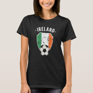 Ierland Voetbal Ierland Football Irish Pride R T-shirt