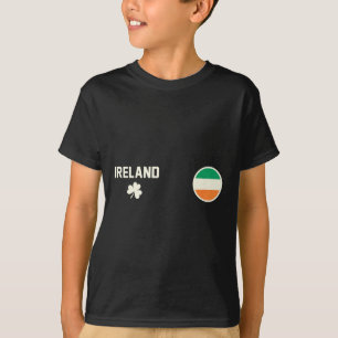 Ierland Voetbal Iers Voetbal Ierland Voetbal T-shirt