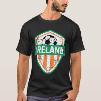 Ierland Voetbal Jersey Style Iers Football Mannen T-shirt