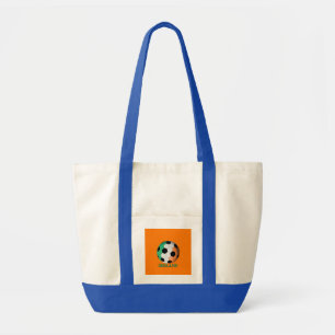 Ierland Voetbal Tote Bag