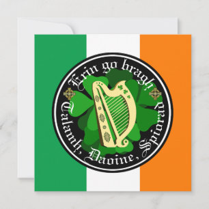 Ierland voor altijd / Erin go bragh / een land / m