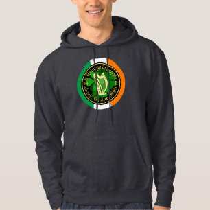 Ierland voor altijd / Erin go bragh / een land / m Hoodie