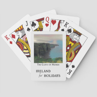 Ierland voor Feestdagen - The Cliffs of Moher Pokerkaarten