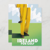 Ierland voor golf (Voorkant / Achterkant)