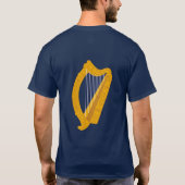 Ierland Wapenkartel Harp Shirt (Achterkant)