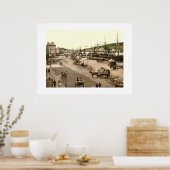 Ierland, Waterford City Quay Poster (Keuken)