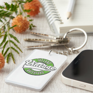 Ierland Waterford vintage logo Sleutelhanger