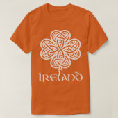 Ierland wit t-shirt (Design voorkant)