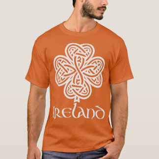 Ierland wit t-shirt