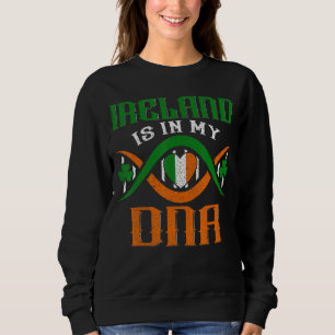 Ierland zit in mijn DNA Ierse roots Saint Patrick Trui