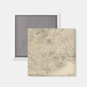 Ierland - zuid - blad magneet (Voorkant / Achterkant)