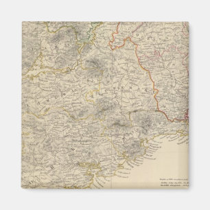 Ierland - zuid - blad magneet