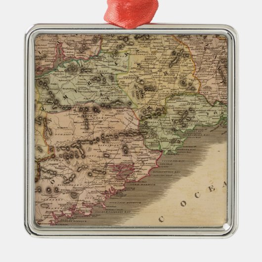 Ierland zuid metalen ornament (Voorkant)