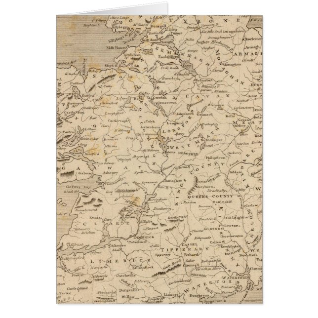 IerlandMap door Arrowsmith (Voorkant)