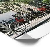 Ierland's Capital Dublin, O'Connell Street Poster (Hoek)