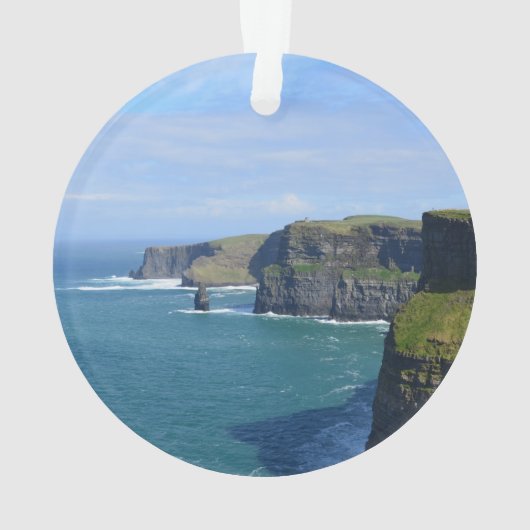 Ierland's Cliffs of Moher Ornament (achterkant)