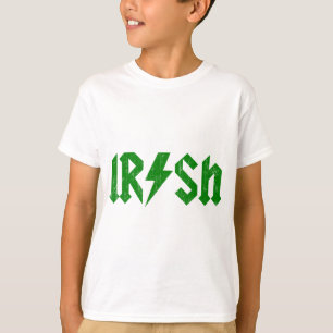 Iers AC/DC Green T-shirt
