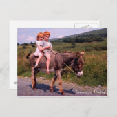 Iers Afbeelding briefkaart (Voorkant / Achterkant)