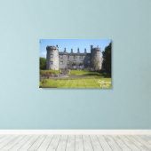 Iers Afbeelding omwikkeld canvas Afdruk (Insitu (Houten vloer))