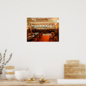 Iers afbeelding Pub voor poster (Keuken)