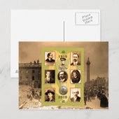 Iers afbeelding van Heroes voor briefkaart (Voorkant / Achterkant)