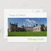 Iers afbeelding voor briefkaart (Voorkant / Achterkant)