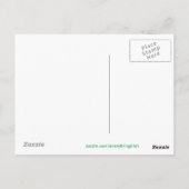 Iers afbeelding voor briefkaart (Achterkant)