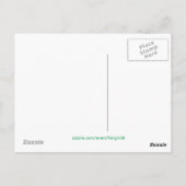 Iers afbeelding voor briefkaart (Achterkant)