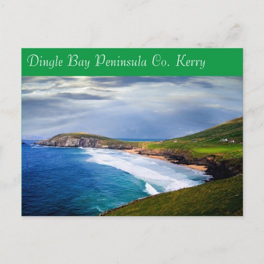 Iers afbeelding voor briefkaart (Voorkant)