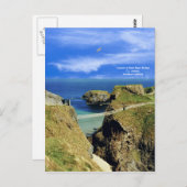 Iers afbeelding voor briefkaart (Voorkant / Achterkant)