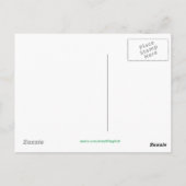 Iers afbeelding voor briefkaart (Achterkant)