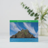 Iers afbeelding voor briefkaart (Staand voorkant)