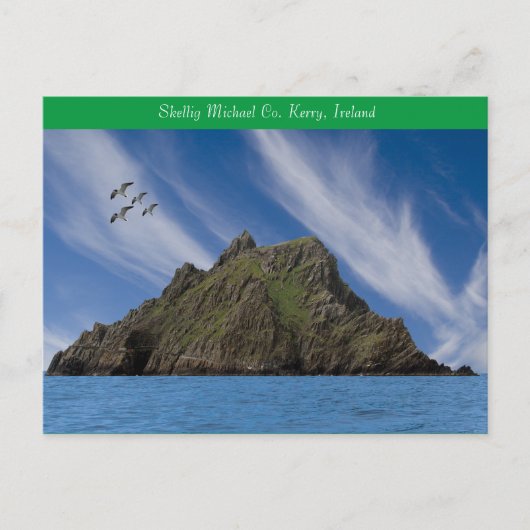 Iers afbeelding voor briefkaart (Voorkant)