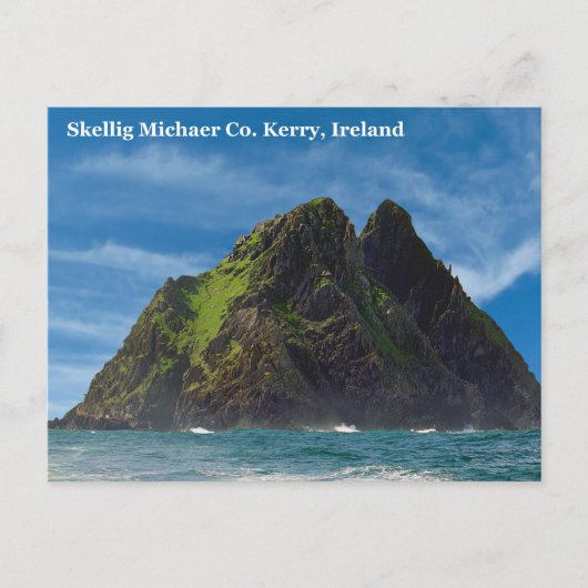 Iers afbeelding voor briefkaart (Voorkant)