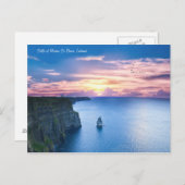 Iers afbeelding voor briefkaart (Voorkant / Achterkant)