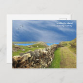 Iers afbeelding voor briefkaart (Voorkant / Achterkant)