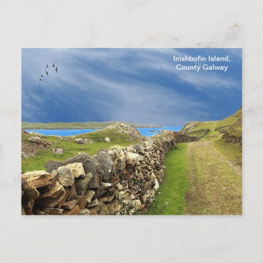 Iers afbeelding voor briefkaart (Voorkant)