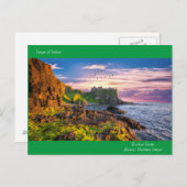 Iers afbeelding voor briefkaart (Voorkant / Achterkant)